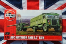 images/productimages/small/AEC MATADOR and 5.5 GUN Airfix A01314 voor.jpg